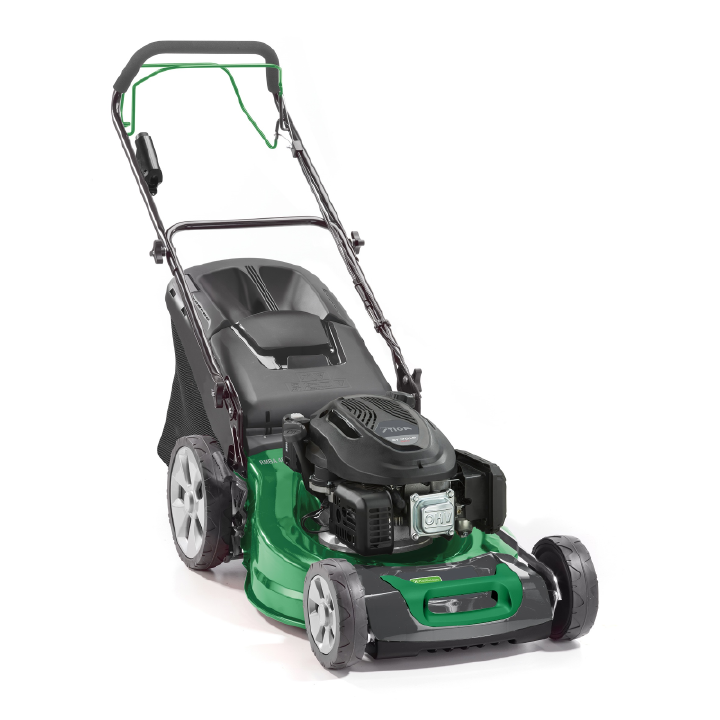 GÄRTNERGLÜCK Benzin-Rasenmäher RMBA 46 E mit Radantrieb